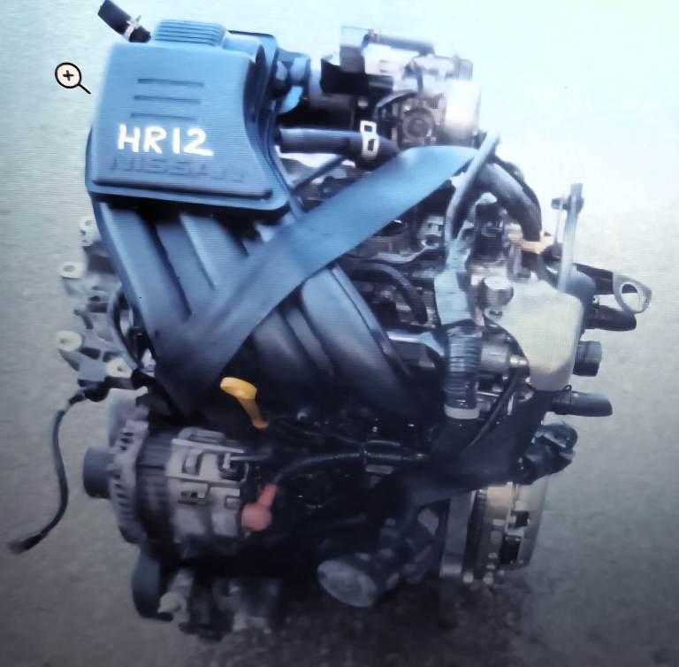 Nissan Micra 1.2 15rg Engine and gearbox for sale