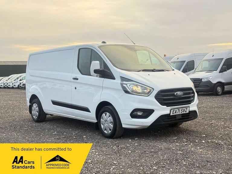 2021 Ford Transit Custom 2.0 EcoBlue 105ps Low Roof Trend Van PANEL VAN DIESEL Manual