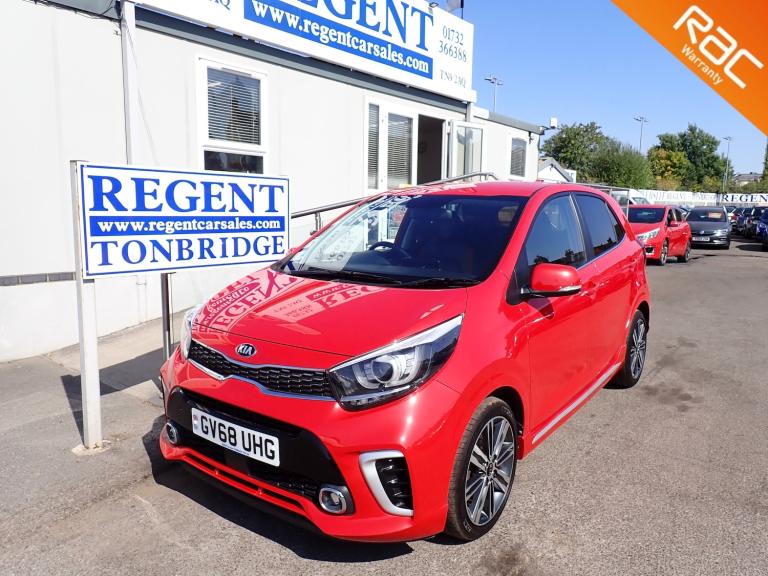 2019 Kia Picanto 1.0 T-GDi GT-Line Hatchback 5dr Petrol Manual Euro 6 (99 bhp)
