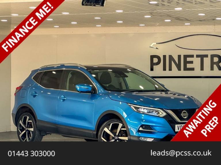 2019 Nissan Qashqai 1.3 DIG-T Tekna SUV 5dr Petrol Manual Euro 6 (s/s) (140 ps) HATCHBACK Petrol ...