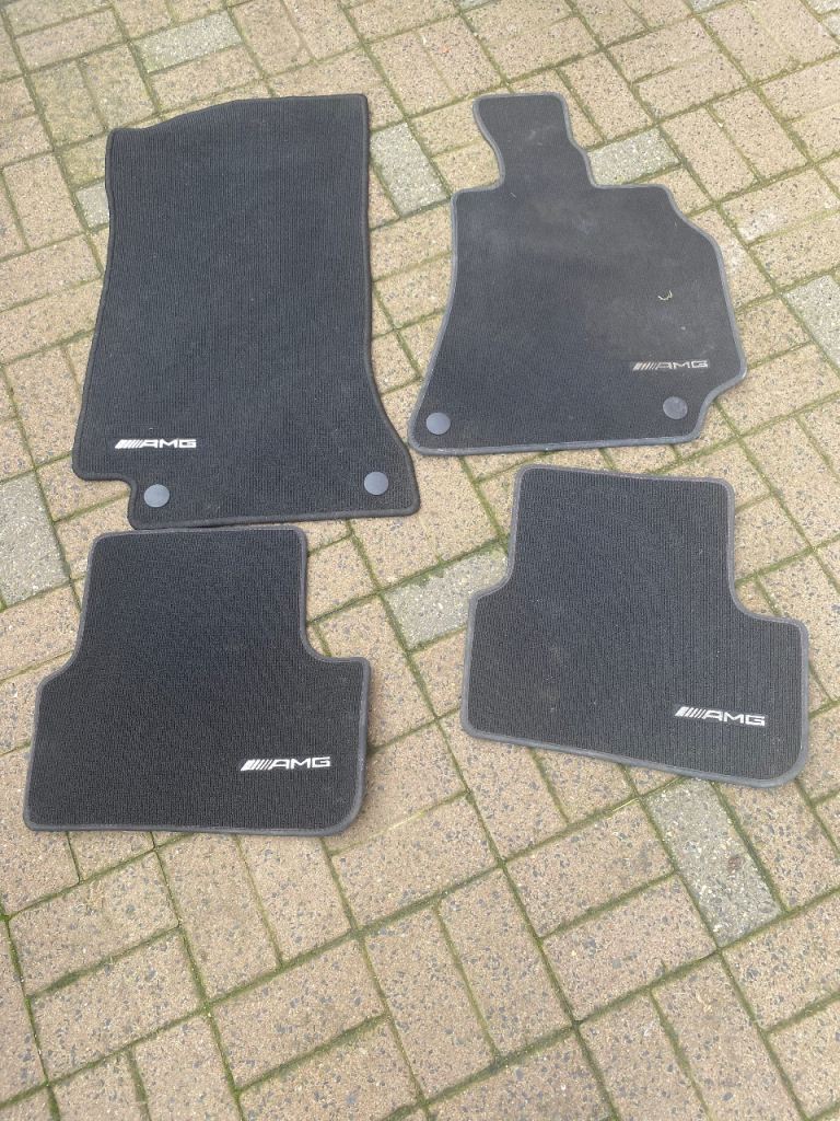 Mercedes c class car mats