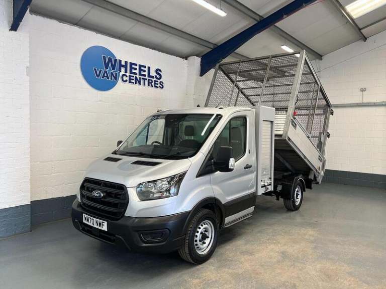 image for  Ford Transit Transit 2.0 350 EcoBlue Leader FWD L2 Euro 6 (s/s) 2dr Tipper Diesel Manual