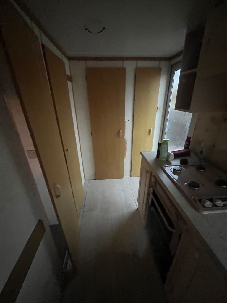 Static caravan 