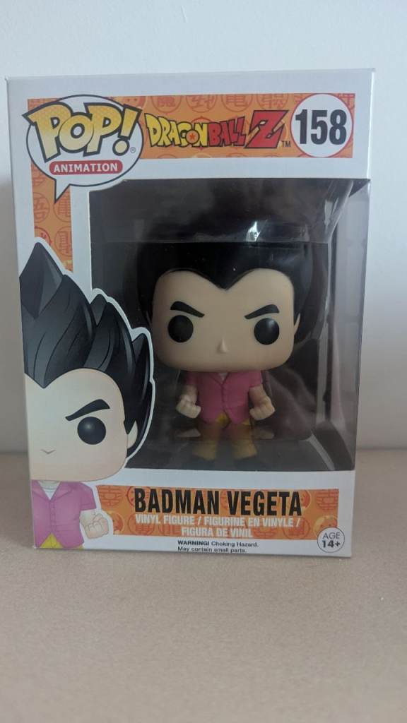 Dragon Ball Z Funko Pop! Badman Vegeta #158