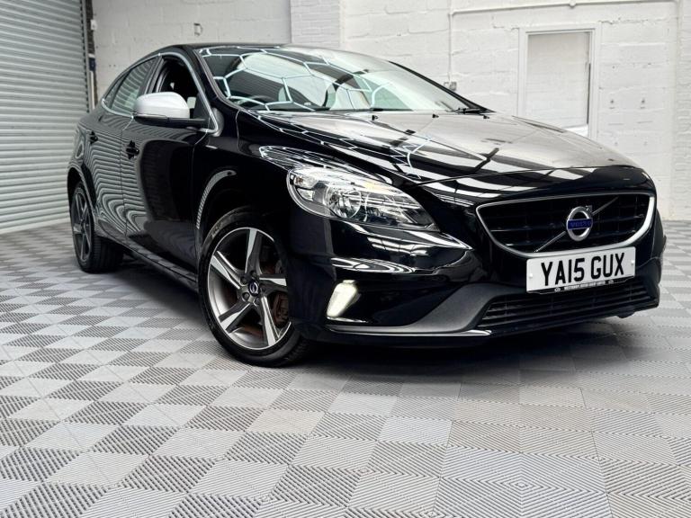 2015 Volvo V40 T2 [122] R DESIGN 5dr Geartronic HATCHBACK PETROL Automatic