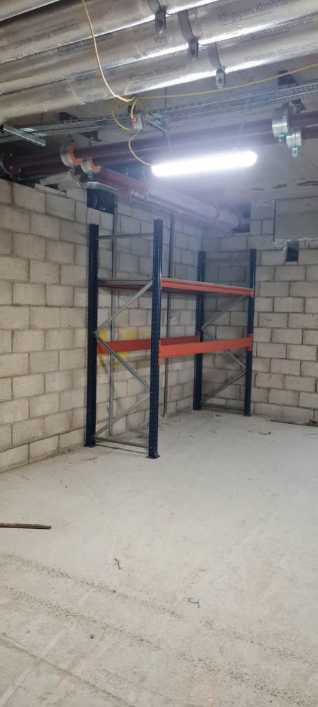 Big dug industrial racking