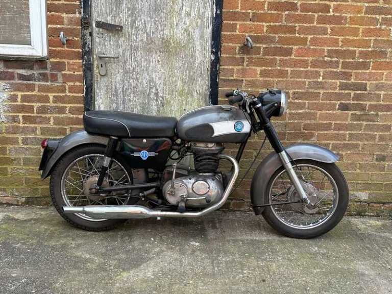 1957 AJS MODEL 14 PETROL Manual