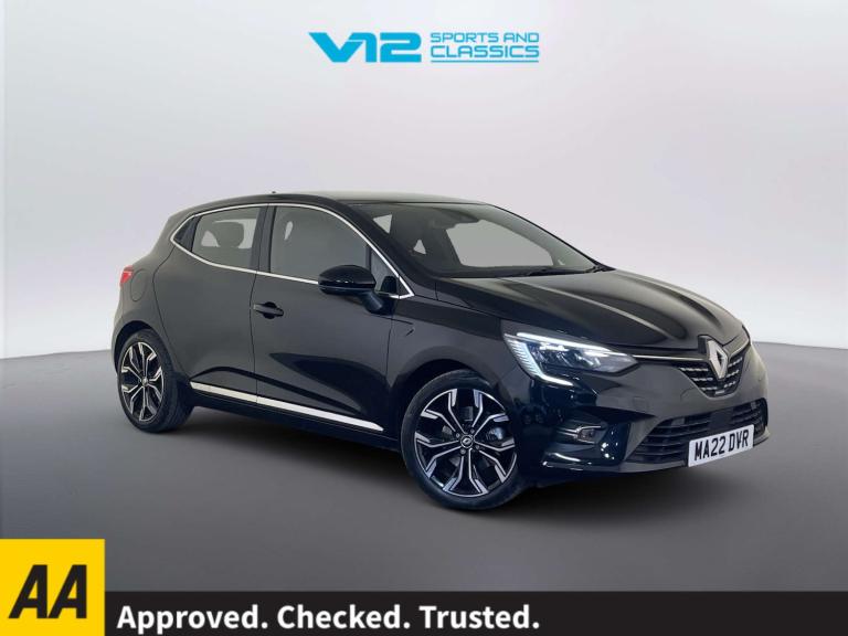 2022 Renault Clio 1.6 E-TECH Hybrid 140 S Edition 5dr Auto HATCHBACK PETROL/ELECTRIC Automatic