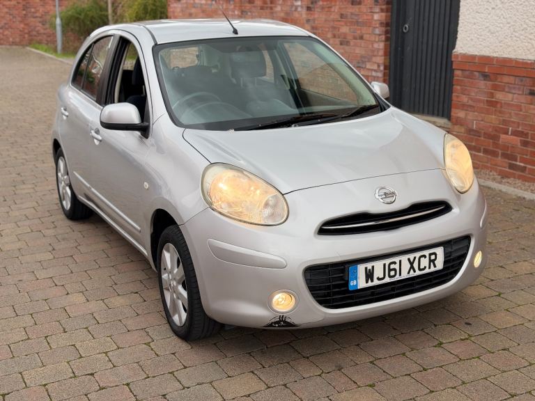 Nissan, MICRA, Hatchback, 2011, Manual, 1198 (cc), 5 doors