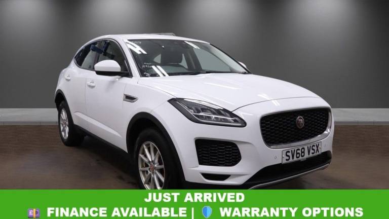 2018 Jaguar E-Pace 2.0d 5dr 2WD ESTATE DIESEL Manual