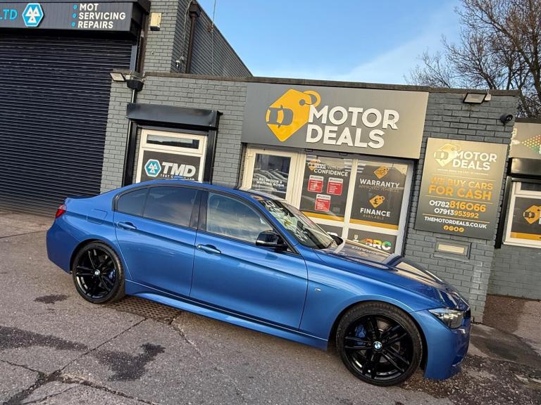 2018 BMW 3 Series 320d M Sport Shadow Edition 4dr Step Auto SALOON DIESEL Automatic