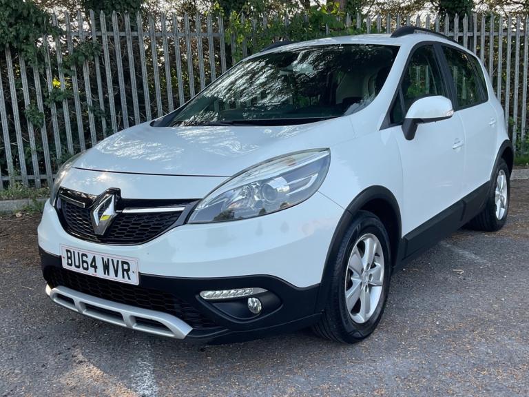 2014 Renault Scenic Xmod 1.6 VVT Dynamique TomTom 5dr MPV Petrol Manual
