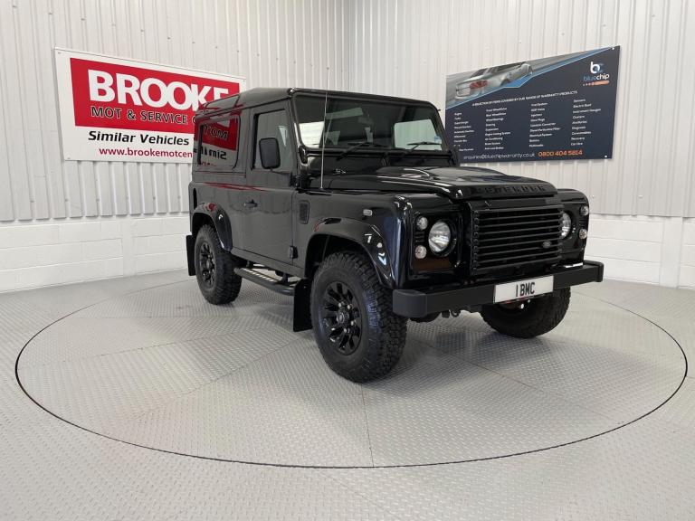 2014 Land Rover Defender 90 2.2 TDCi XS Station Wagon 4WD SWB EU5 3dr WINDOW VAN Diesel Manual