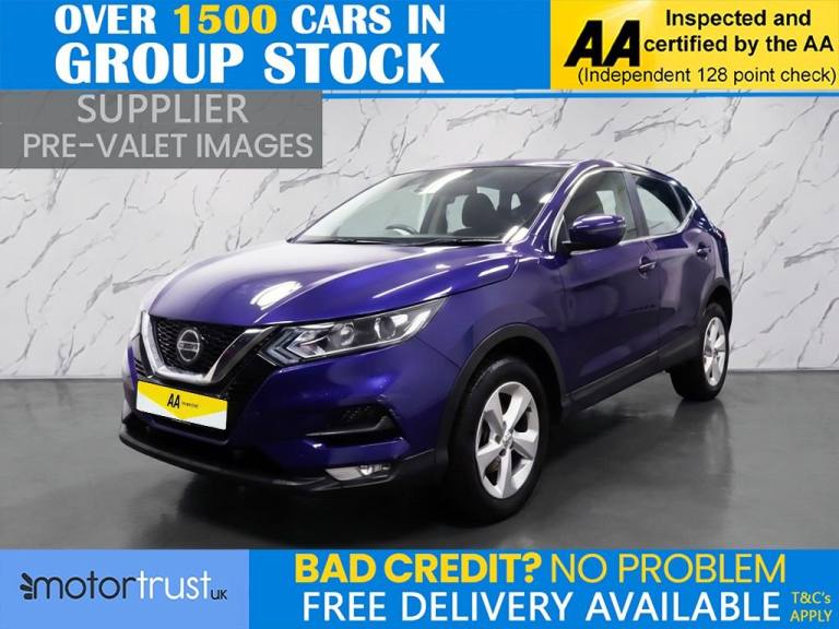 2020 Nissan Qashqai 1.3 DiG-T 160 Acenta Premium 5dr DCT HATCHBACK PETROL Automatic