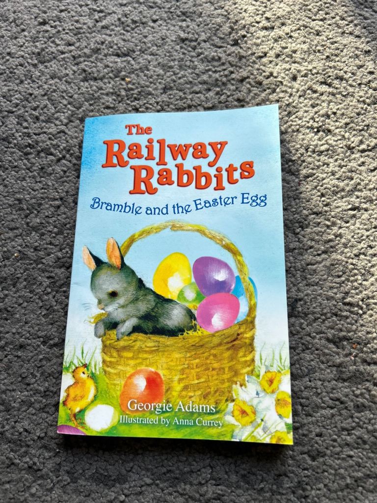 The railway rabbit series