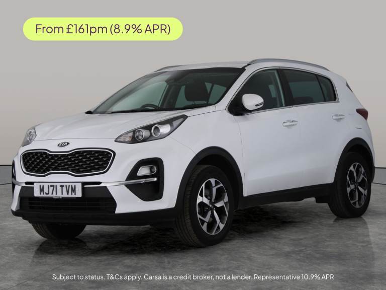 2021 Kia Sportage 1.6 GDi 2 GPF SUV 5dr Petrol Manual Euro 6 (s/s) (130 bhp) - CRUISE - 17IN  Suv...