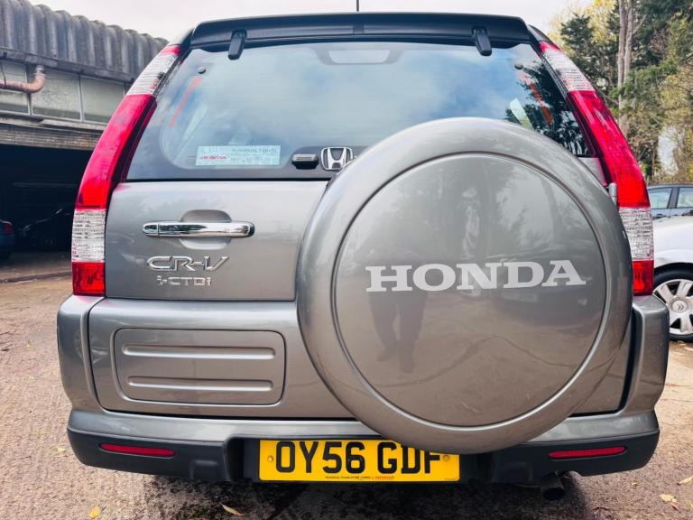 2006 Honda CR-V 2.2 i-CTDi Sport 5dr ESTATE Diesel Manual
