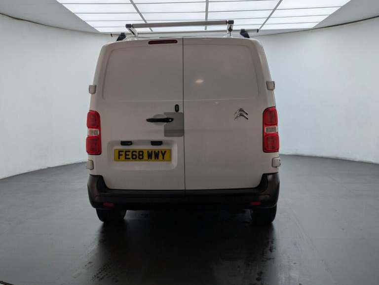 2018 Citroen Dispatch 1.6 BlueHDi 1000 Enterprise M Panel Van 6dr Diesel Manual FWD 2 Euro 6 (s/s...