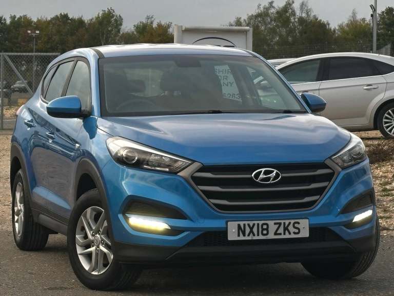 2018 Hyundai TUCSON 1.6 GDi Blue Drive S 5dr 2WD ESTATE PETROL Manual