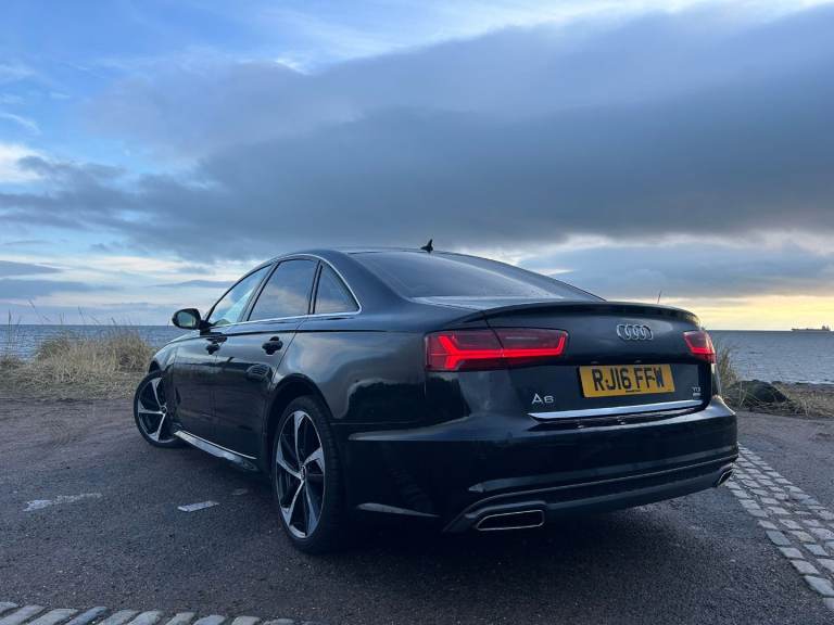 Audi, A6, Saloon, 2016, Manual, 1968 (cc), 4 doors