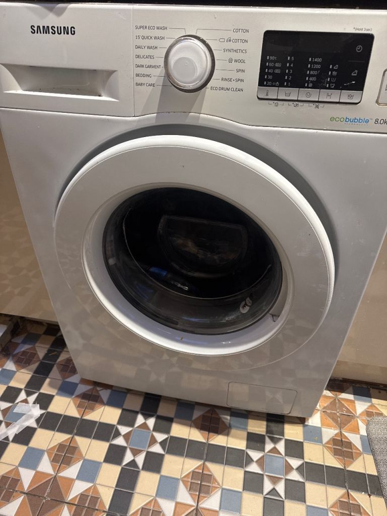 Samsung EcoBubble washing machine 8Kg