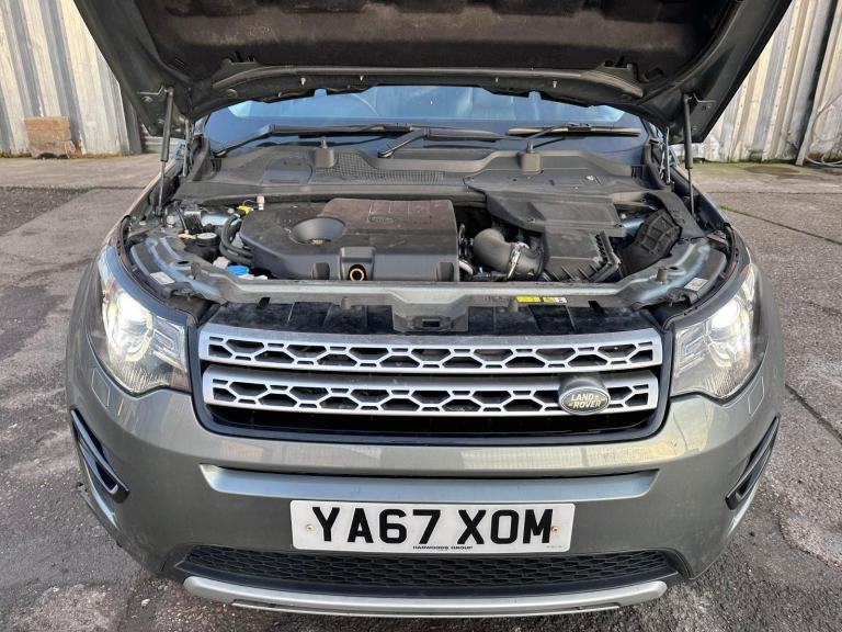 2018 67 LAND ROVER DISCOVERY SPORT 2.0TDi HSE AUTO DAMAGED REPAIRABLE SALVAGE