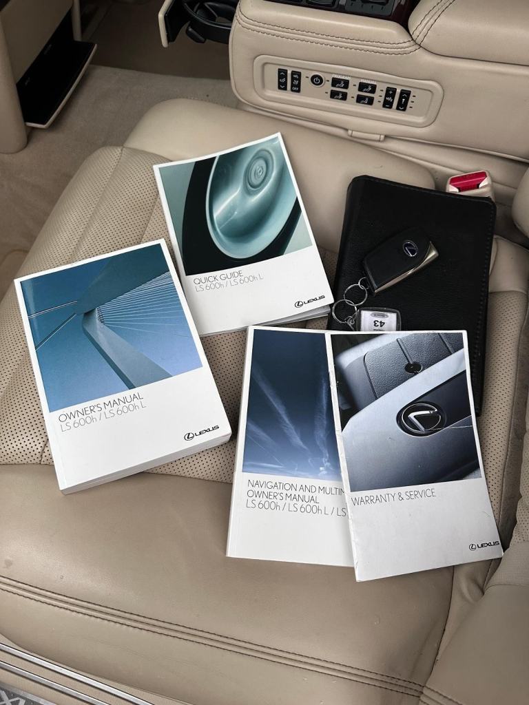 2016 65 REG LEXUS LS600H LWB PREMIER 5.0 V8 AWD PETROL/HYBRID DAMAGED SALVAGE