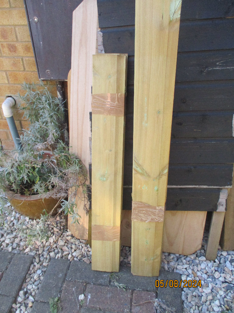 TIMBER TREATED SHIPLAP 120 X10, Maidstone £ 20