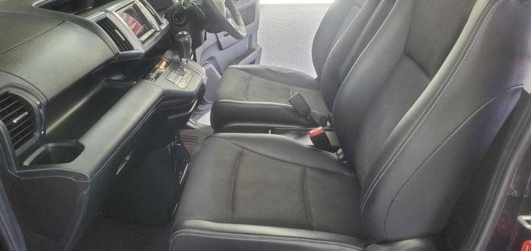 Honda stepwagon spada cool spirit 2.0 automatic black fresh japanese import 2013