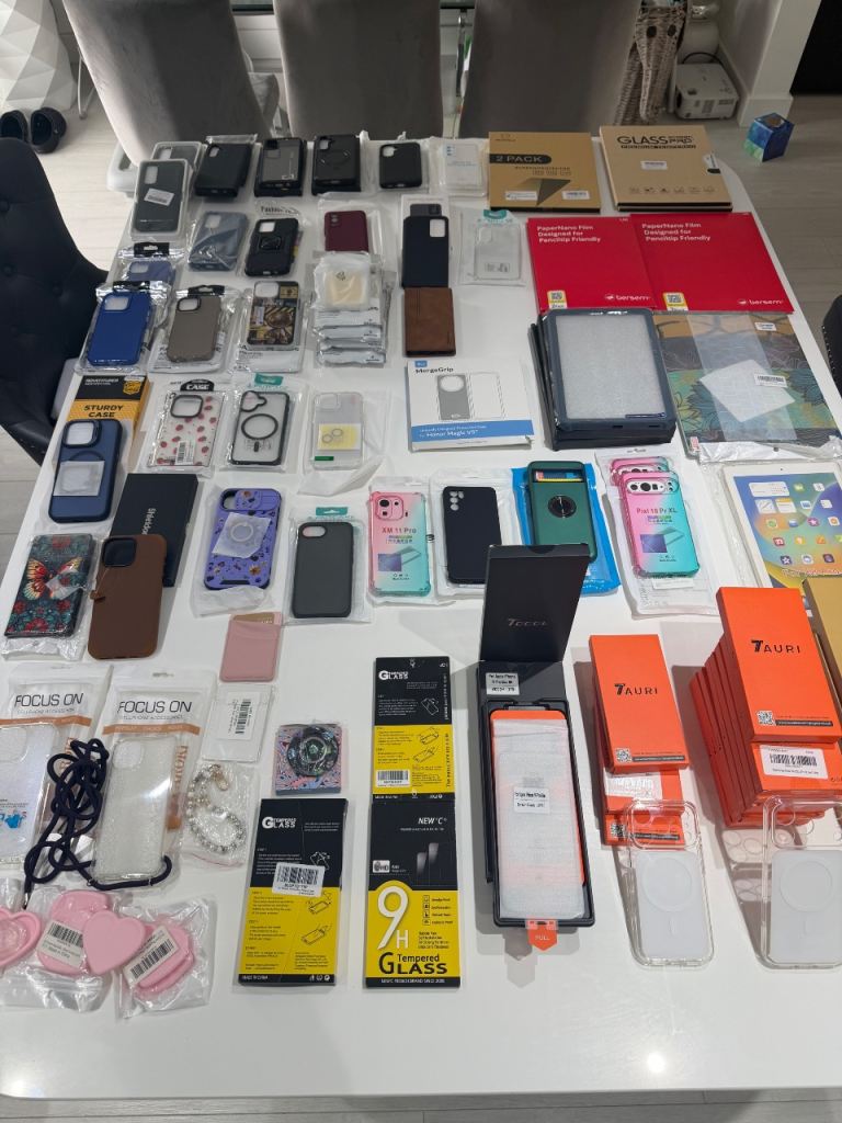Phone accessories job lot bundle 
