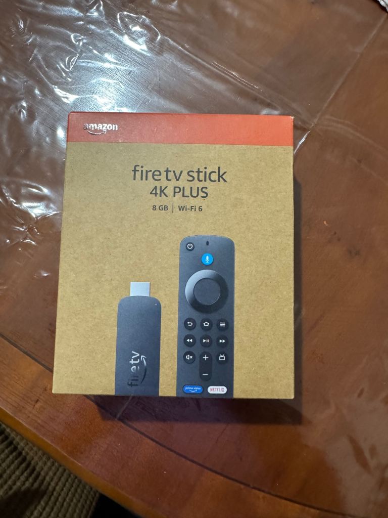 Amazon fire stick 4K android OS