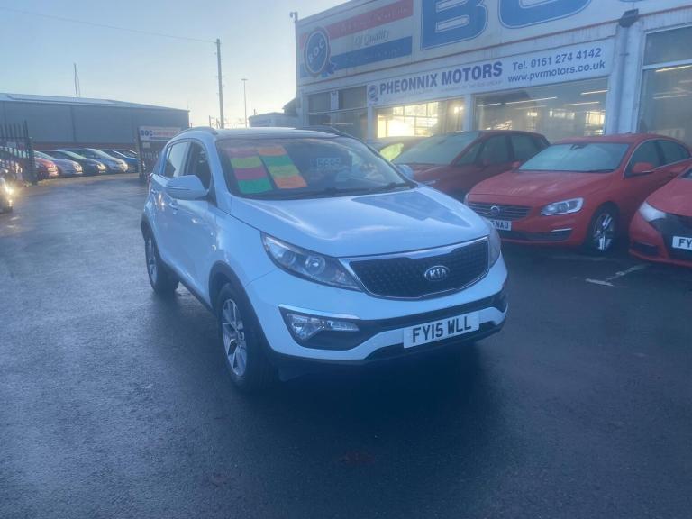 2015 Kia Sportage 1.7 CRDi EcoDynamics 2 2WD Euro 5 (s/s) 5dr ESTATE Diesel Manual