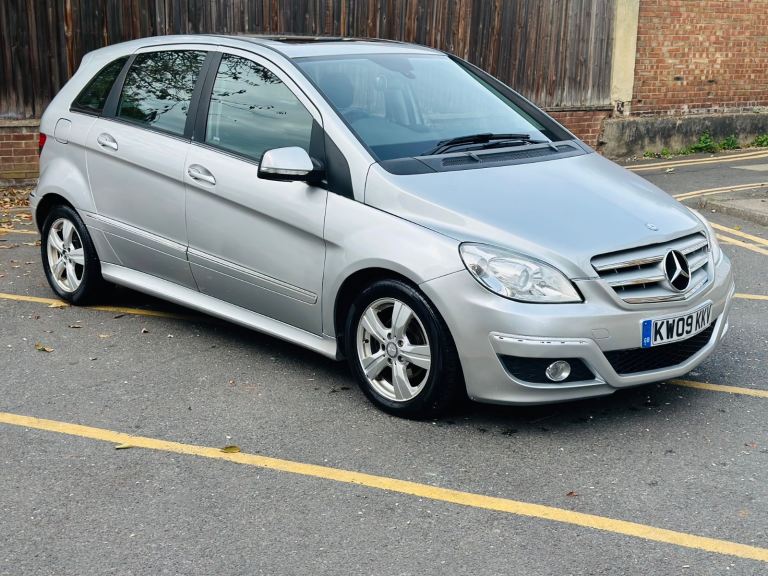 Mercedes-Benz, B CLASS, MPV, 2009, Semi-Auto, 1498 (cc), 5 doors