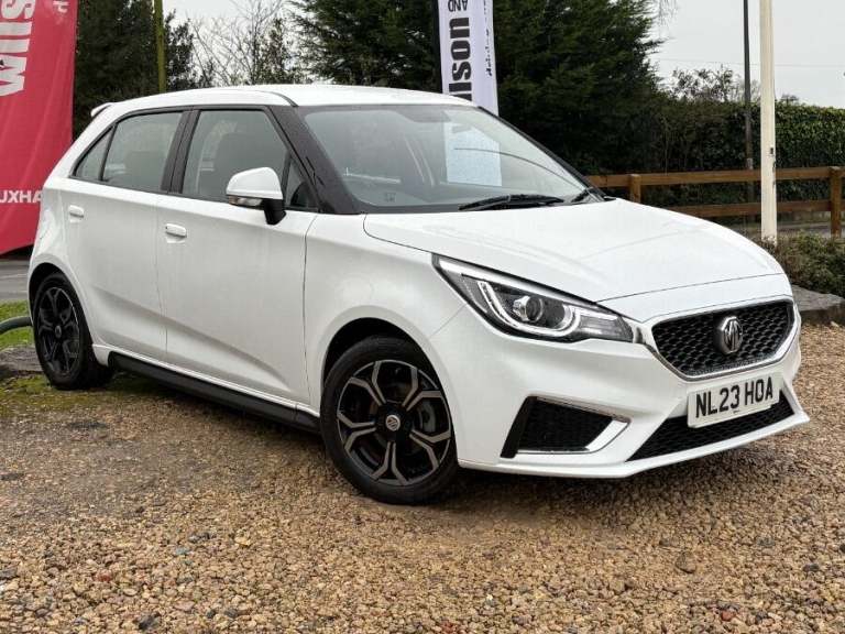2023 MG MG3 1.5 VTi-TECH Exclusive Nav Hatchback 5dr Petrol Manual Euro 6 (s/s) (106 ps HATCHBACK...