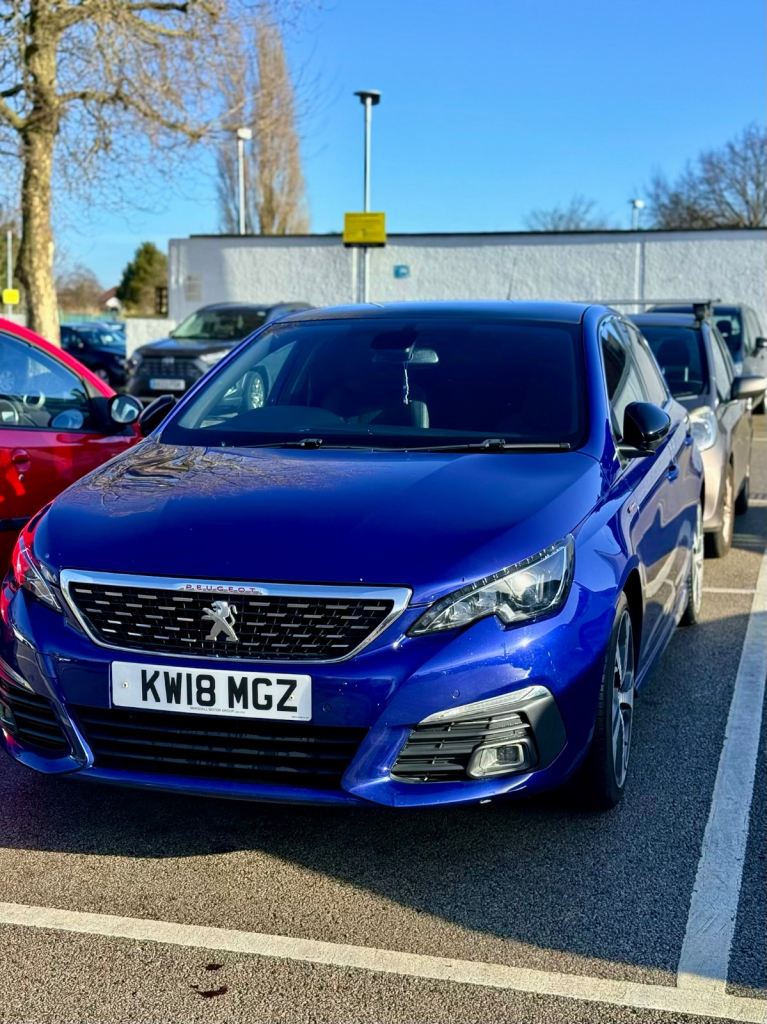 Peugeot, 308 GT Line 2018 FULL SERVICE HISTORY / Pan Roof 