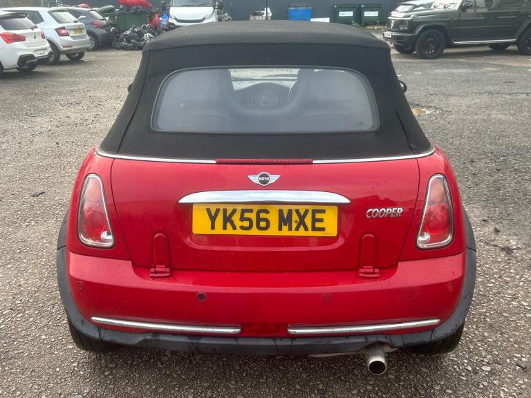 2006 MINI Convertible 1.6 Cooper 2dr/LONG MOT CONVERTIBLE Petrol Manual