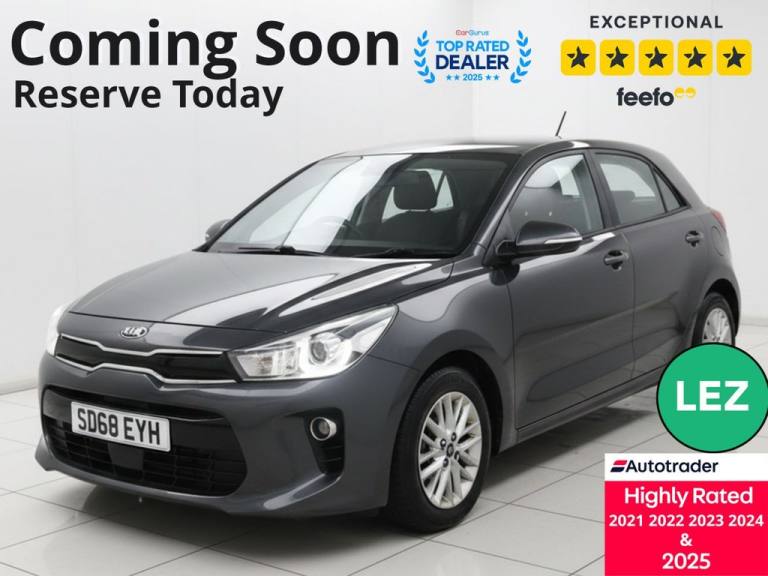 2018 Kia Rio 1.25 2 Hatchback 5dr Petrol Manual Euro 6 (s/s) (83 bhp) Hatchback Petrol Manual