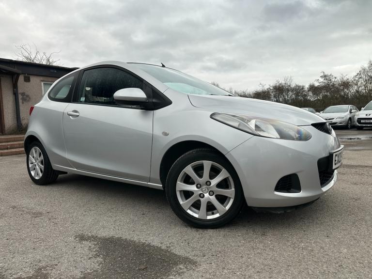 2009 Mazda Mazda2 1.4D TS2 3dr HATCHBACK Diesel Manual