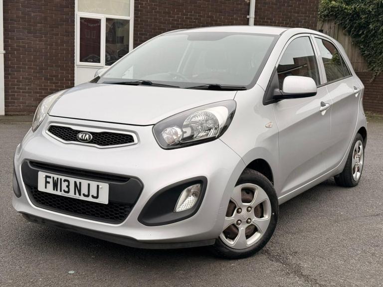 2013 Kia Picanto 1.0 1 Air Euro 5 5dr HATCHBACK Petrol Manual