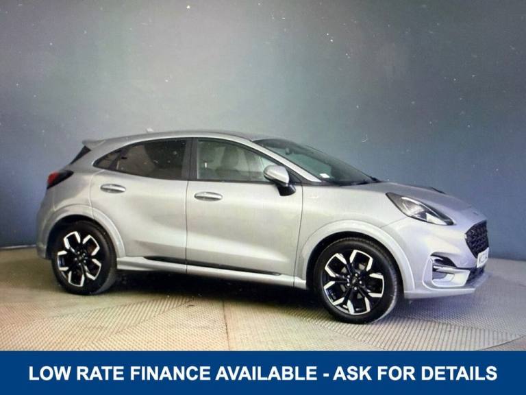 2023 Ford Puma 1.0 EcoBoost Hybrid mHEV ST-Line X 5dr HATCHBACK PETROL Manual