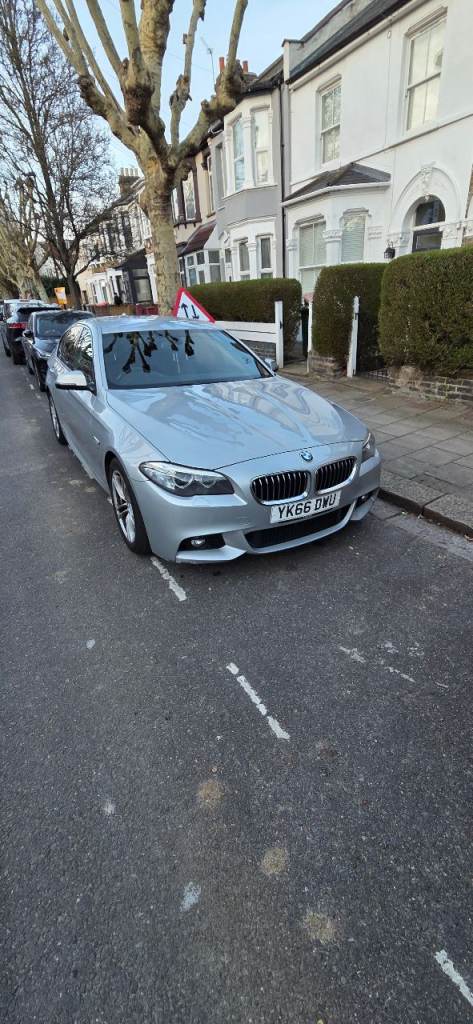 BMW, 5 SERIES, Saloon, 2016 Auto 82k mileage ONLY £7850rs
