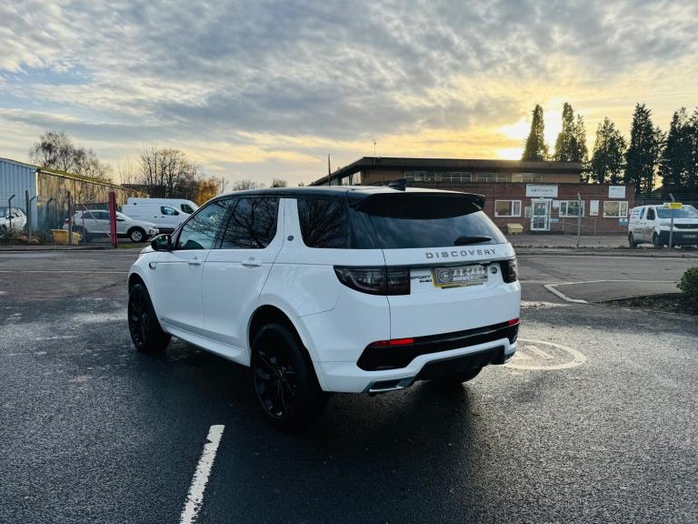 2019 Land Rover Discovery Sport 2.0 D180 R-Dynamic SE 5dr Auto ESTATE Diesel Automatic