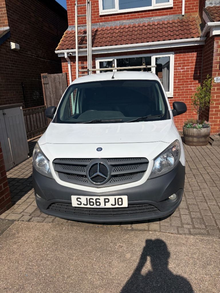 Mercedes-Benz, CITAN, Panel Van, 2016, Manual, 1461 (cc)