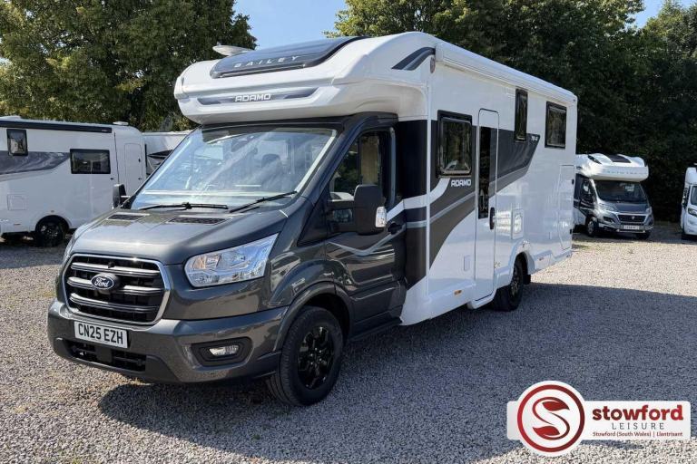 2025, Bailey Adamo 75-4i, Pre-owned Motorhome