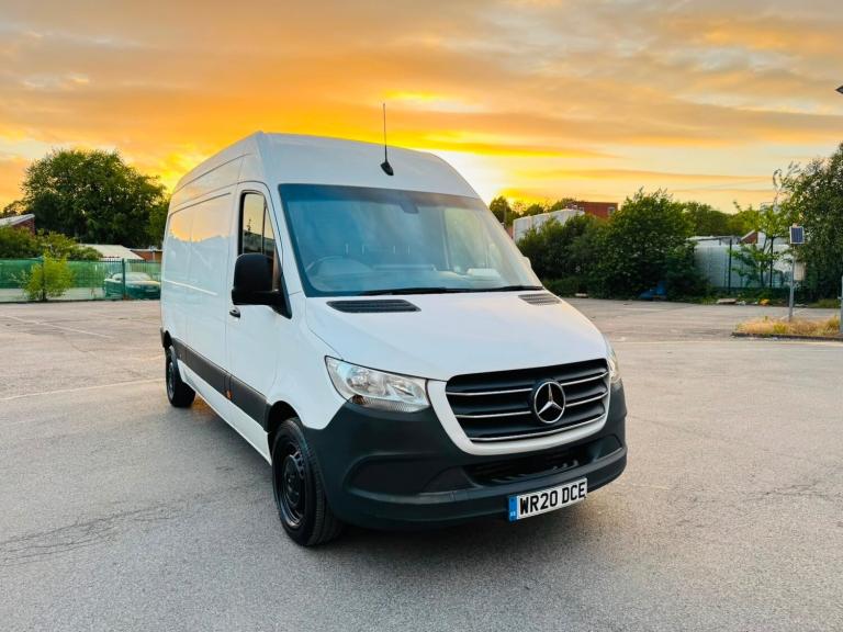 2020 Mercedes-Benz Sprinter 3.5t H1 Van 9G-Tronic PANEL VAN Diesel Automatic