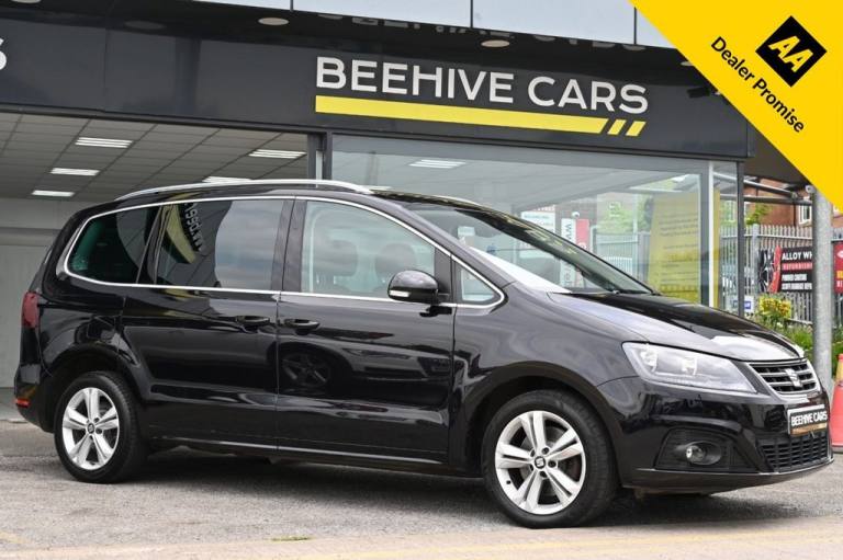 2016 66 SEAT ALHAMBRA 2.0 TDI ECOMOTIVE SE MPV 5DR DIESEL MANUAL EURO 6 (S/S) (1
