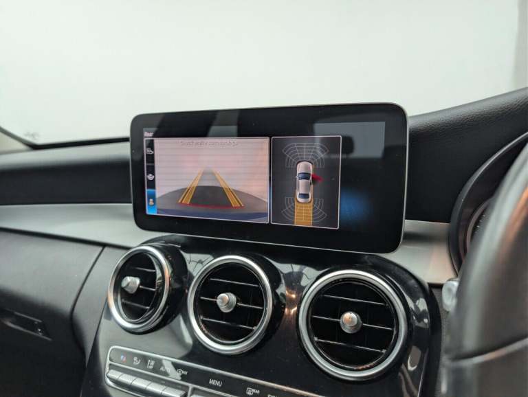 2018 Mercedes-Benz C Class 1.5 C200 MHEV EQ Boost SE Saloon 4dr Petrol G-Tronic+ Euro 6 (s/s) (19...