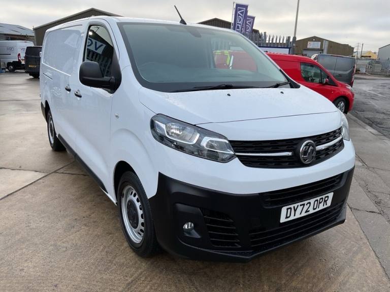 2022 Vauxhall Vivaro 1.5 Turbo D 2900 Dynamic Panel Van 6dr Diesel Manual L2 H1 Euro 6 (s/s) (10 ...