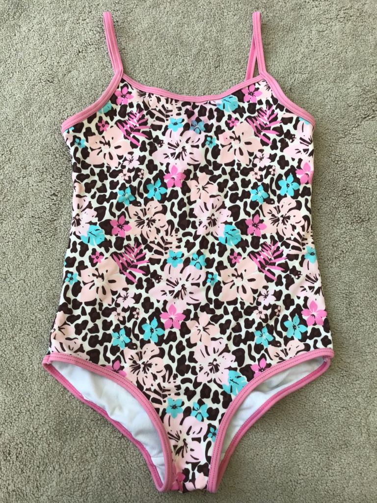 ‘Matalan’ Girls Swimsuit, Ages 6-7 Years