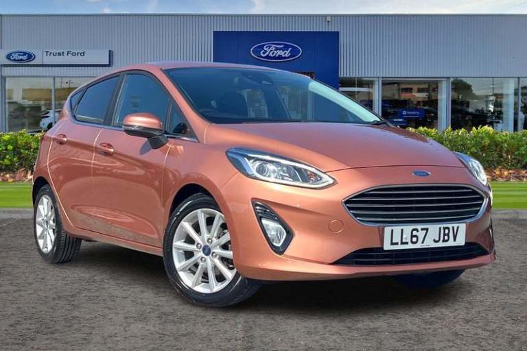 2017 Ford Fiesta 1.0 EcoBoost Titanium B&O Play 5dr ** Sync 3 - Navigation System - Bluetoot Hatc...